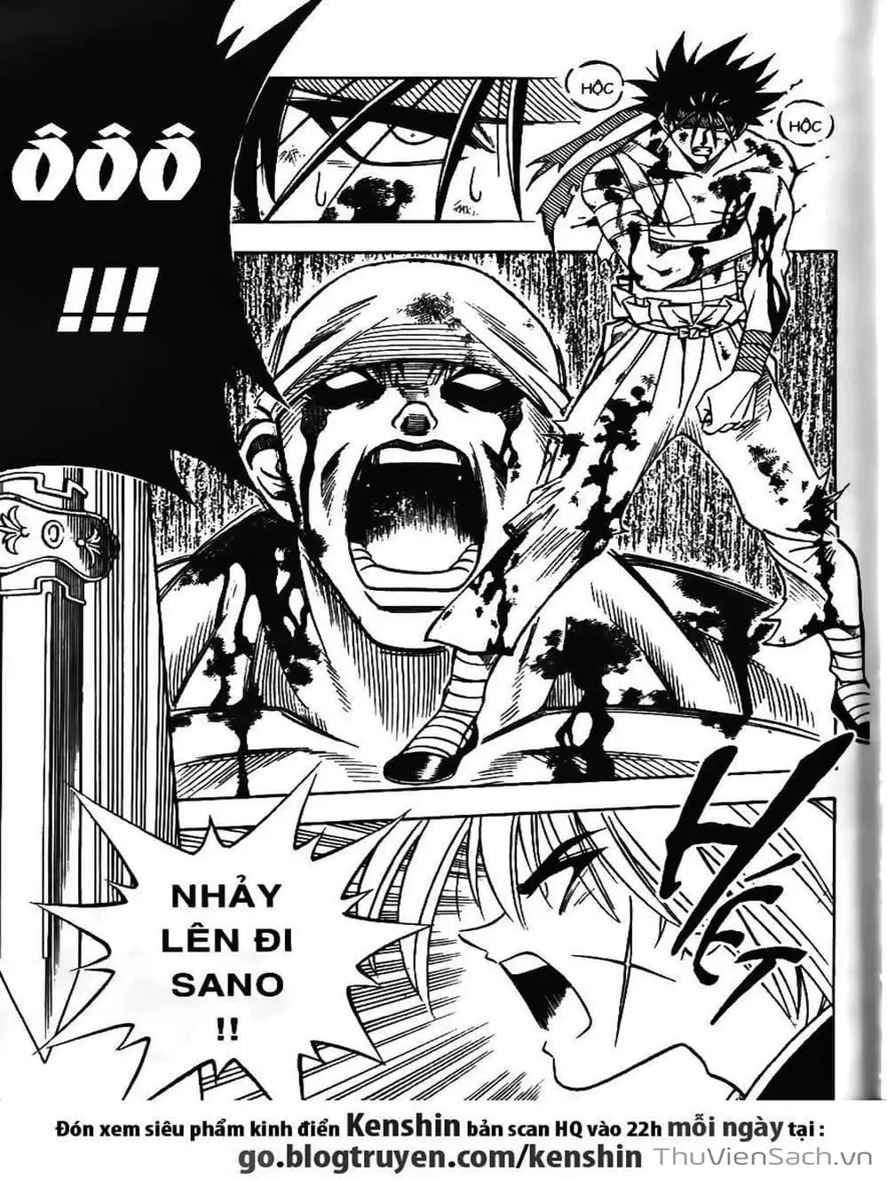 Truyện Tranh Lãng Khách Kenshin trang 5