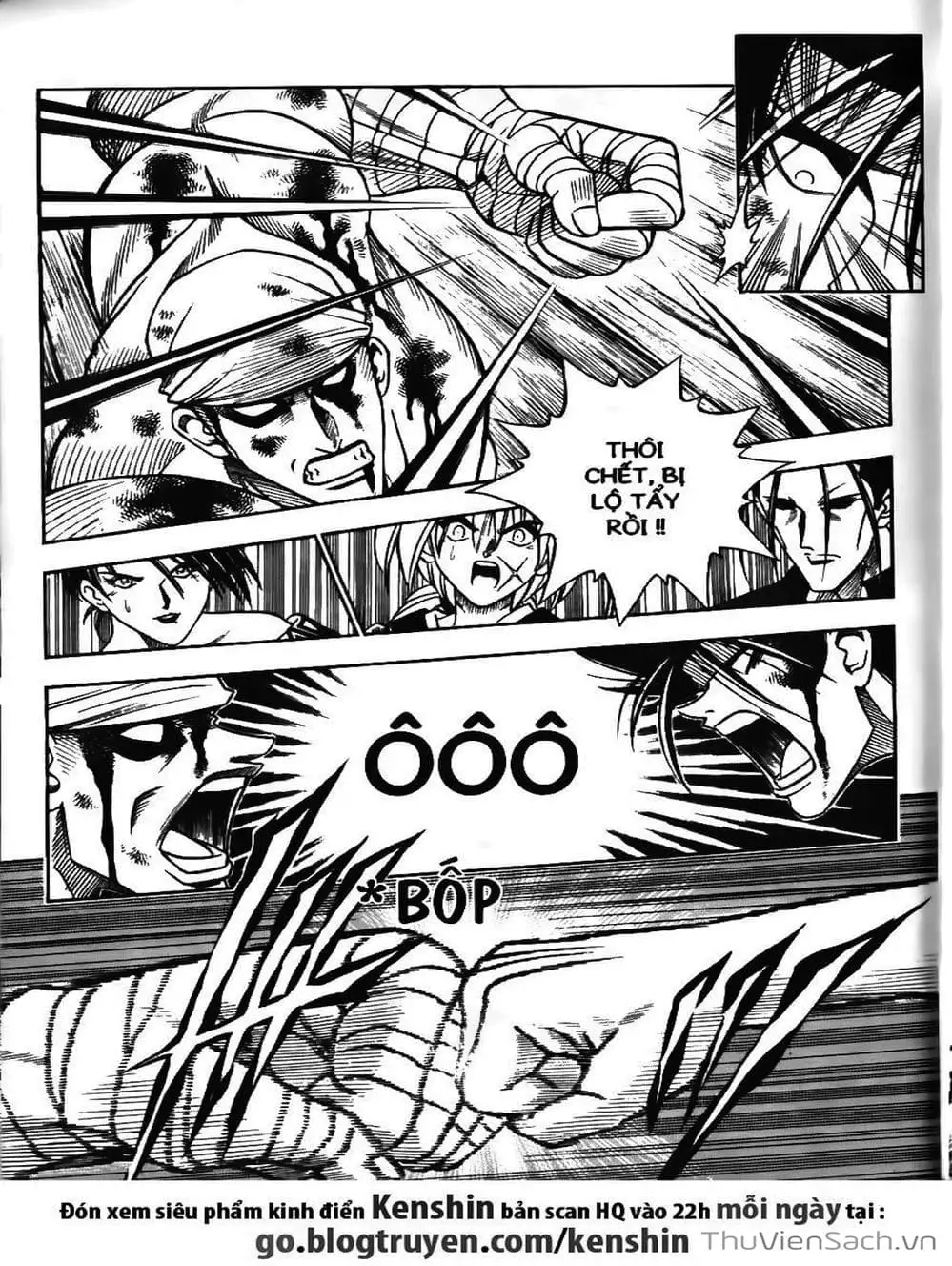 Truyện Tranh Lãng Khách Kenshin trang 5