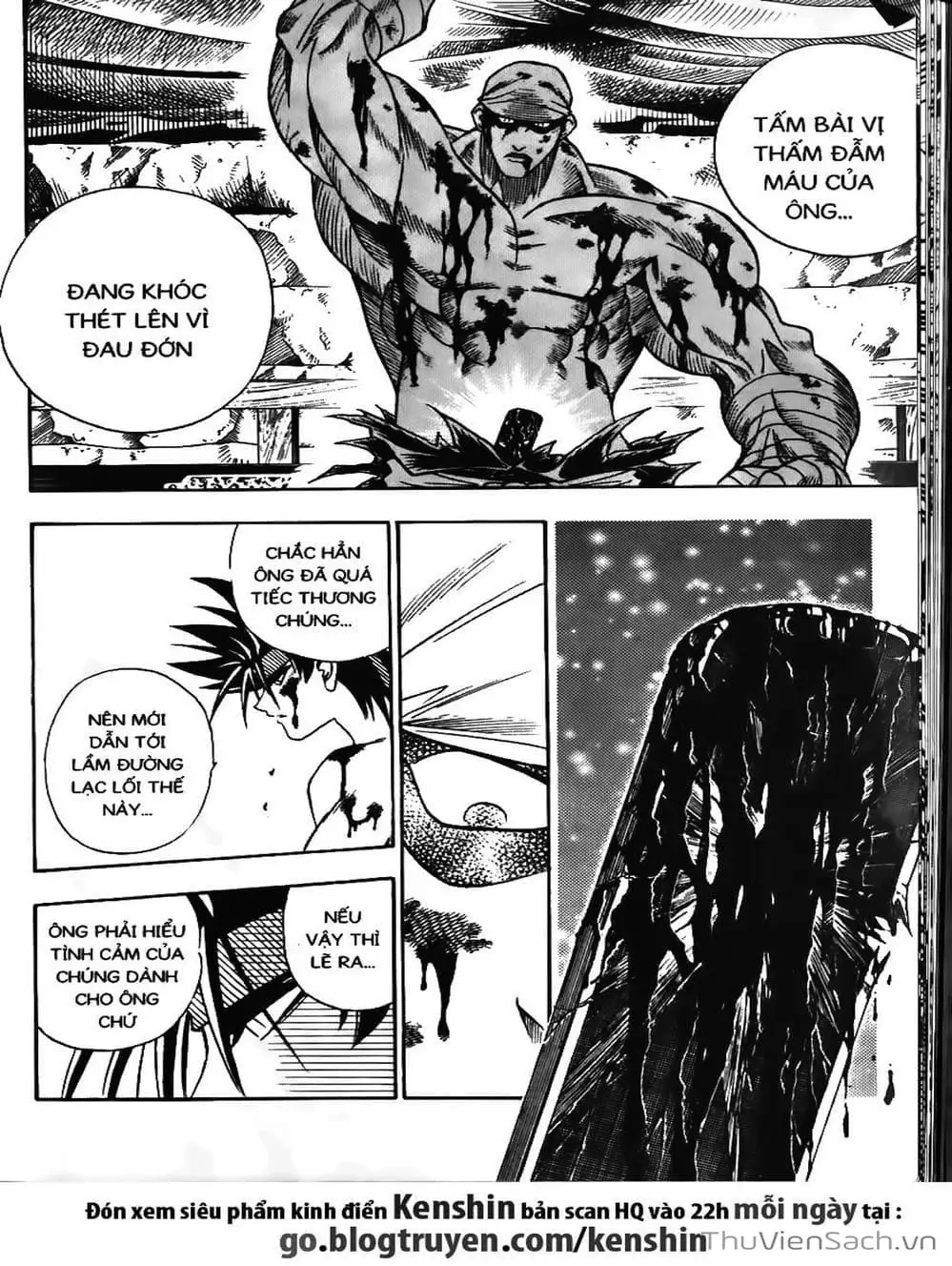 Truyện Tranh Lãng Khách Kenshin trang 5