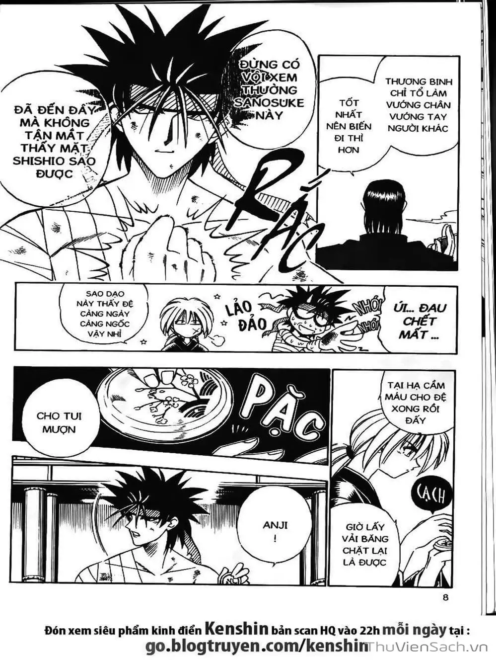 Truyện Tranh Lãng Khách Kenshin trang 5