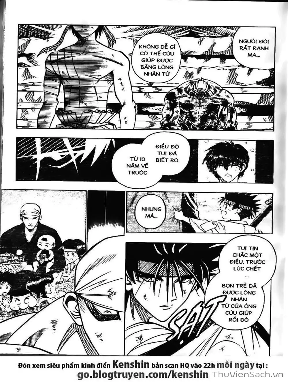 Truyện Tranh Lãng Khách Kenshin trang 5