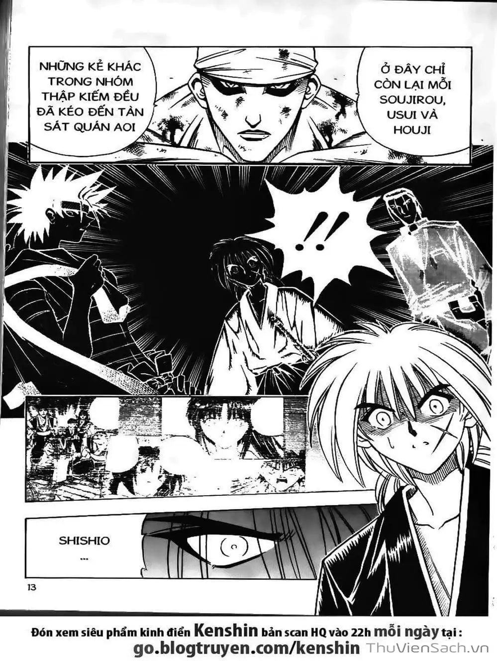 Truyện Tranh Lãng Khách Kenshin trang 5