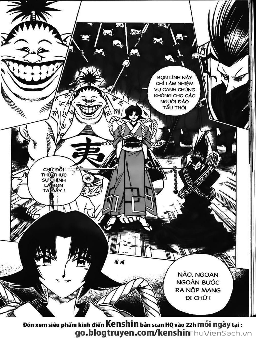 Truyện Tranh Lãng Khách Kenshin trang 5