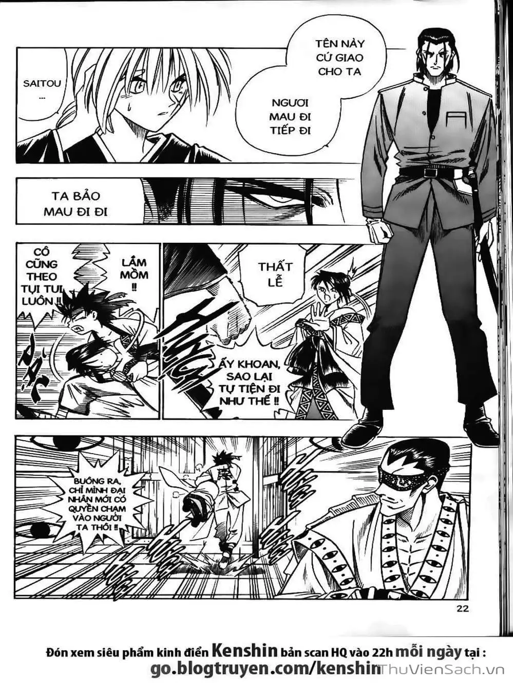 Truyện Tranh Lãng Khách Kenshin trang 5