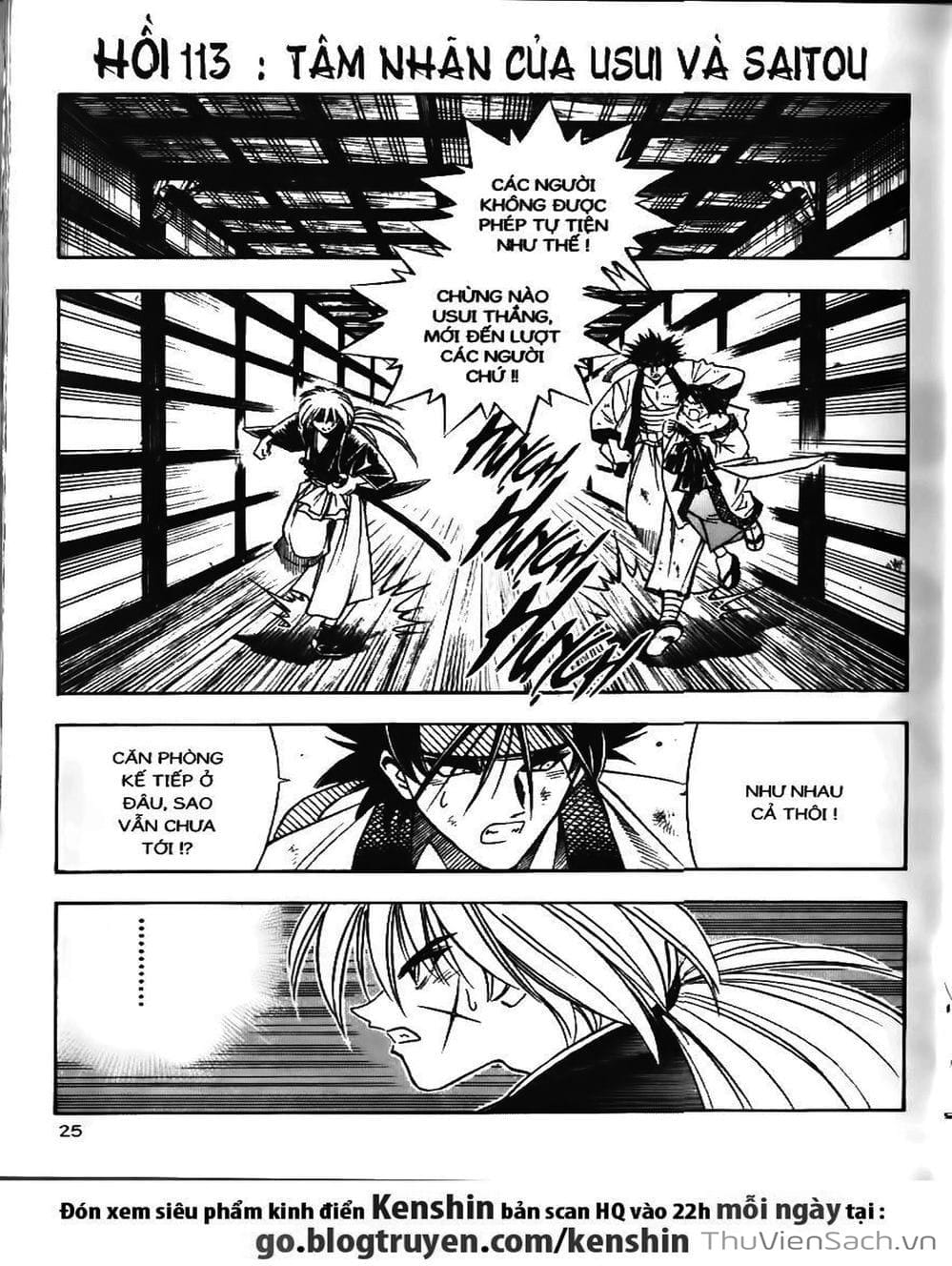 Truyện Tranh Lãng Khách Kenshin trang 5