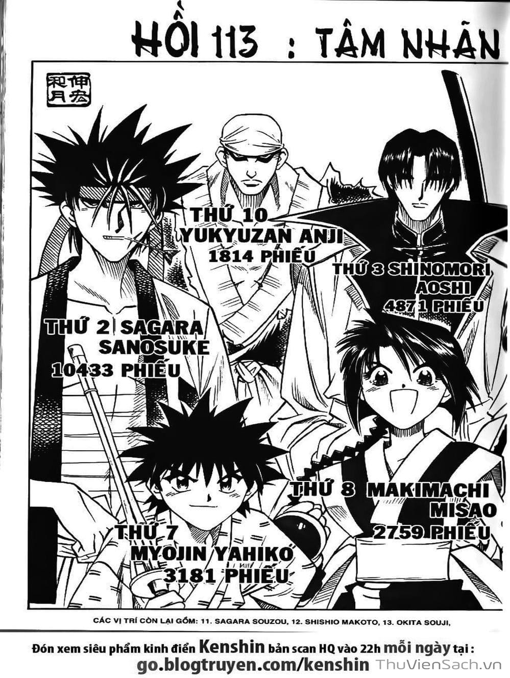 Truyện Tranh Lãng Khách Kenshin trang 5