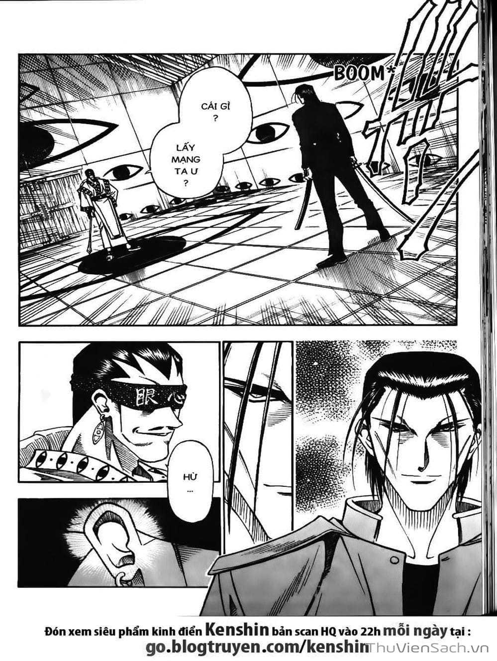 Truyện Tranh Lãng Khách Kenshin trang 5