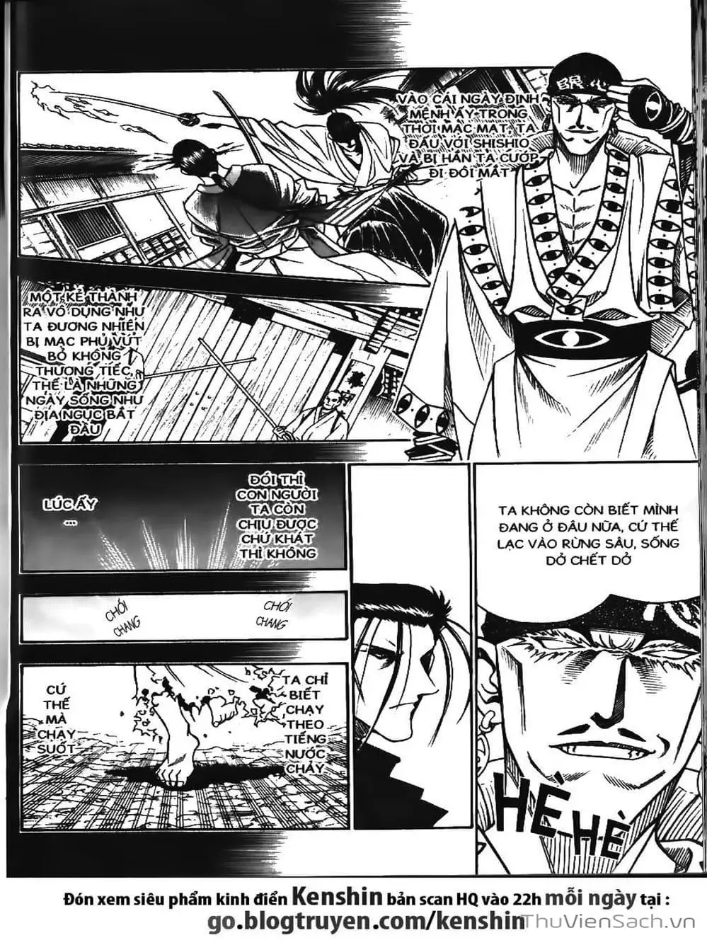Truyện Tranh Lãng Khách Kenshin trang 5