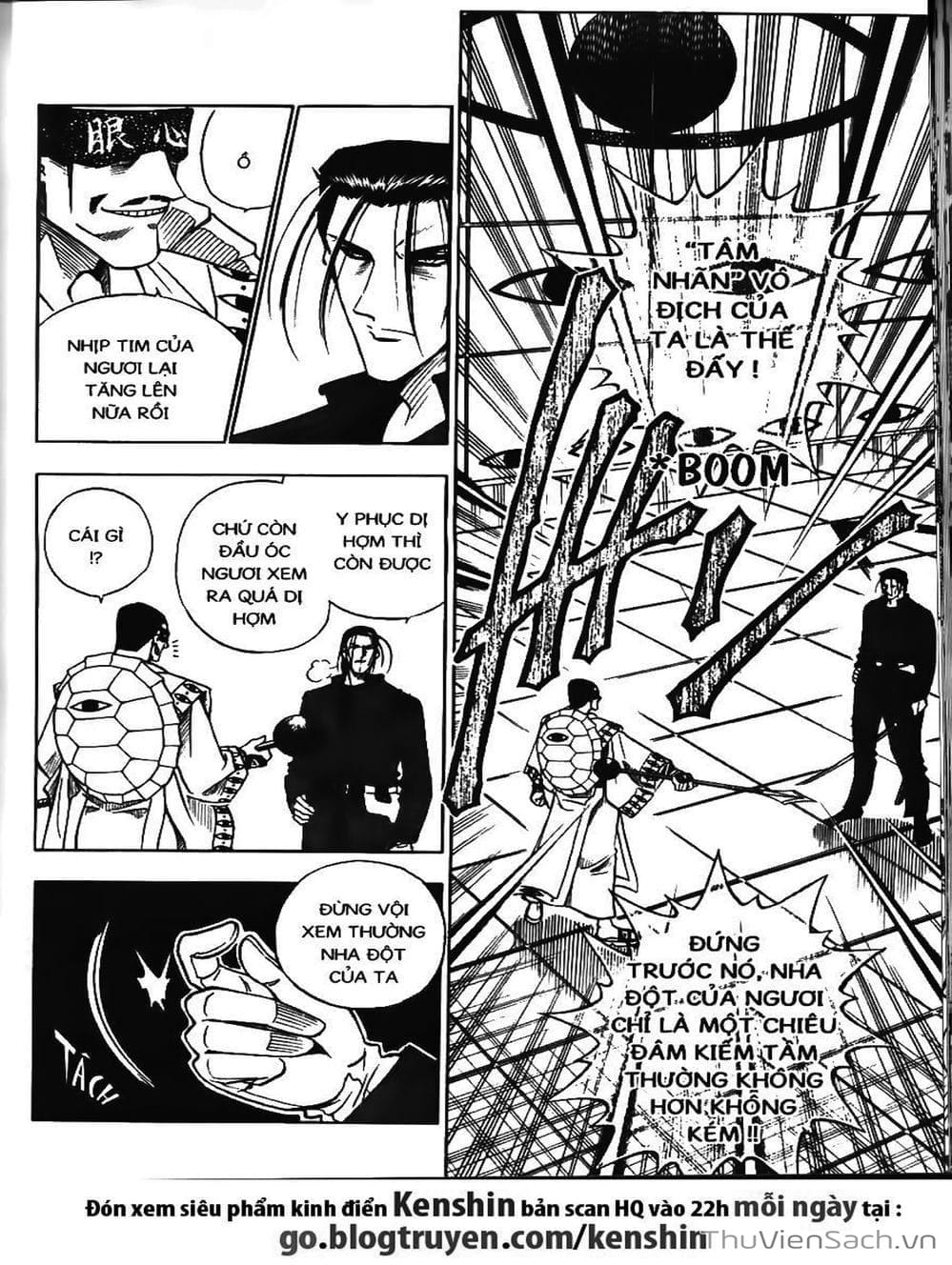 Truyện Tranh Lãng Khách Kenshin trang 5