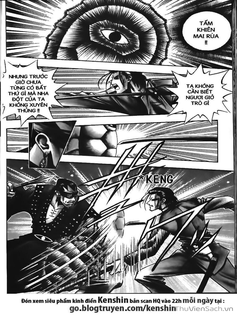 Truyện Tranh Lãng Khách Kenshin trang 5