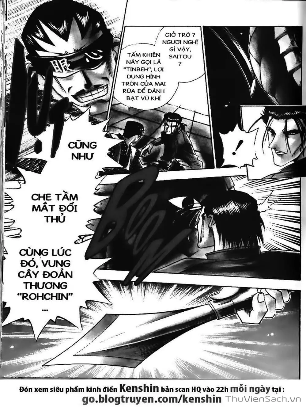 Truyện Tranh Lãng Khách Kenshin trang 5