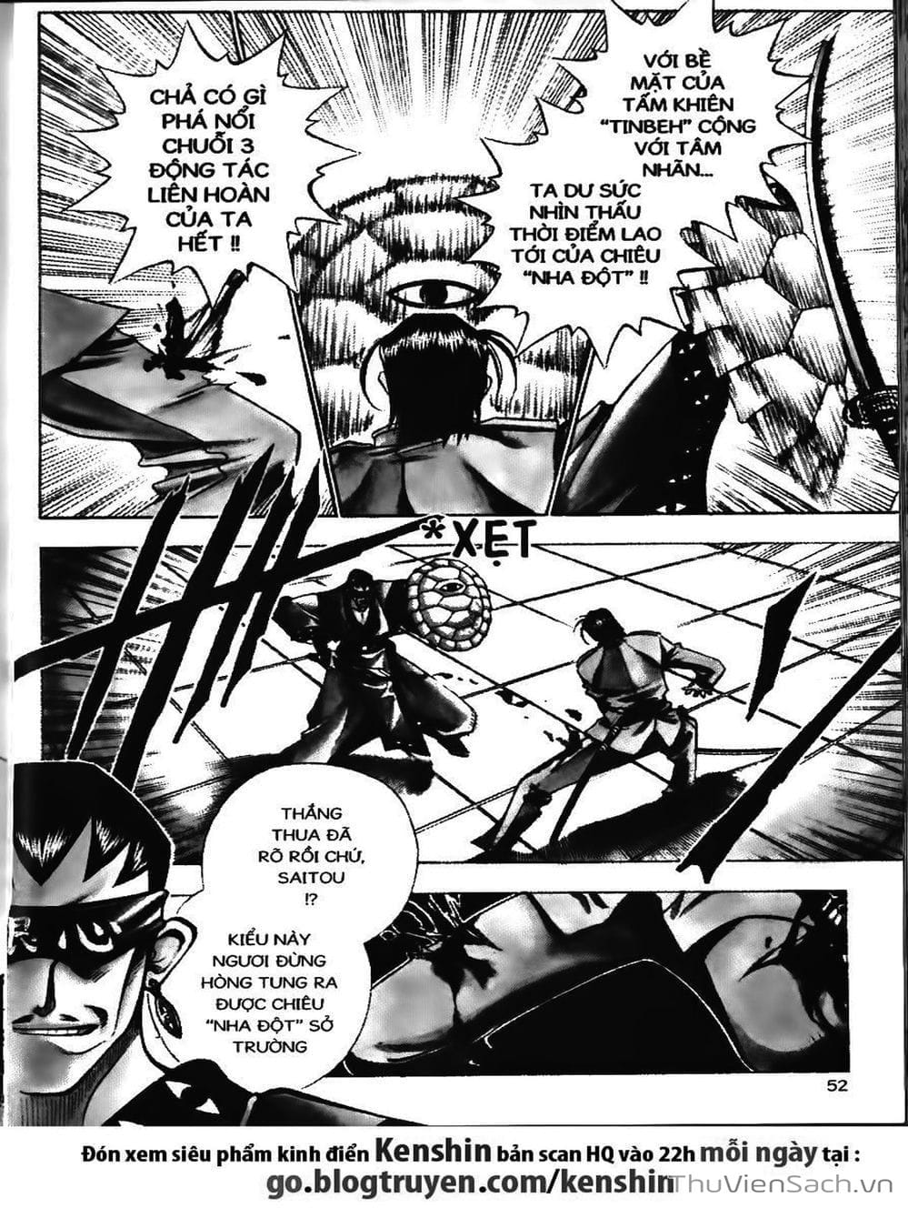 Truyện Tranh Lãng Khách Kenshin trang 5