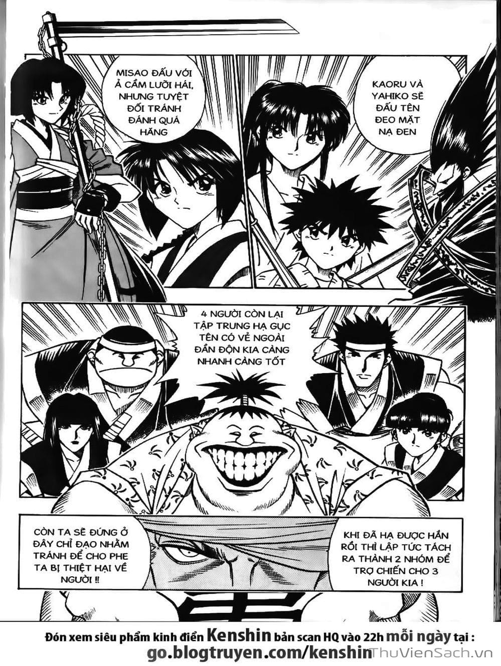 Truyện Tranh Lãng Khách Kenshin trang 5