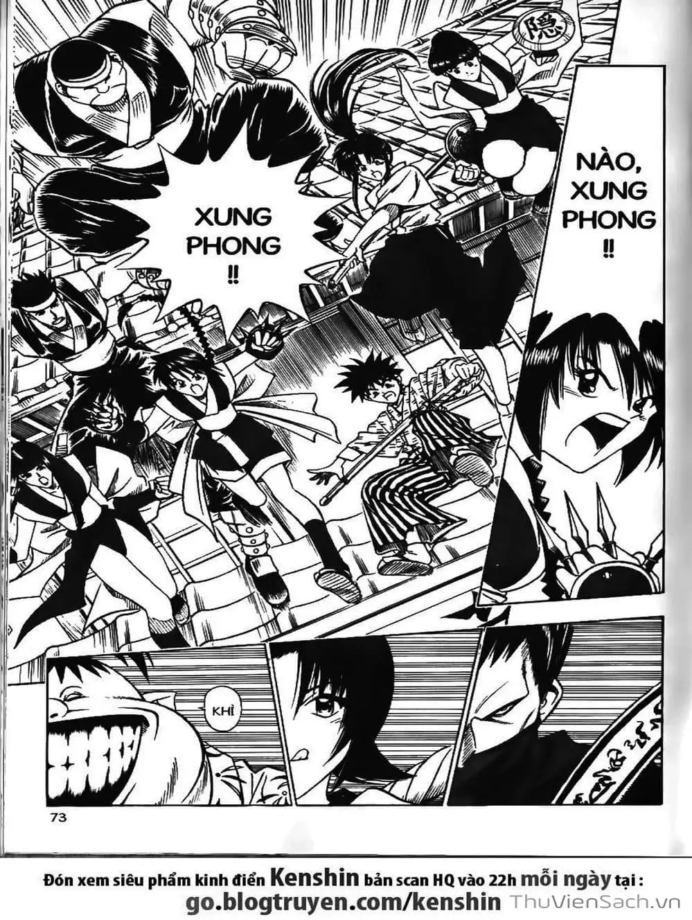 Truyện Tranh Lãng Khách Kenshin trang 5