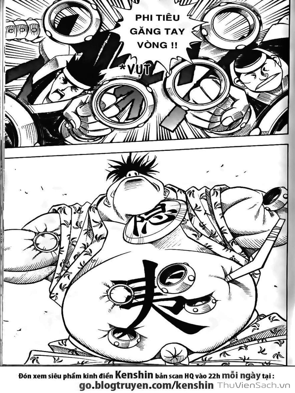 Truyện Tranh Lãng Khách Kenshin trang 5