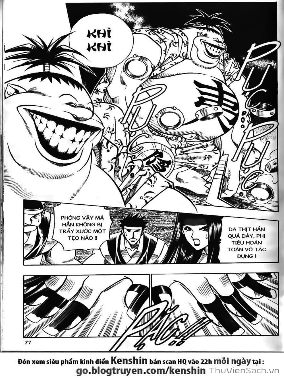 Truyện Tranh Lãng Khách Kenshin trang 5