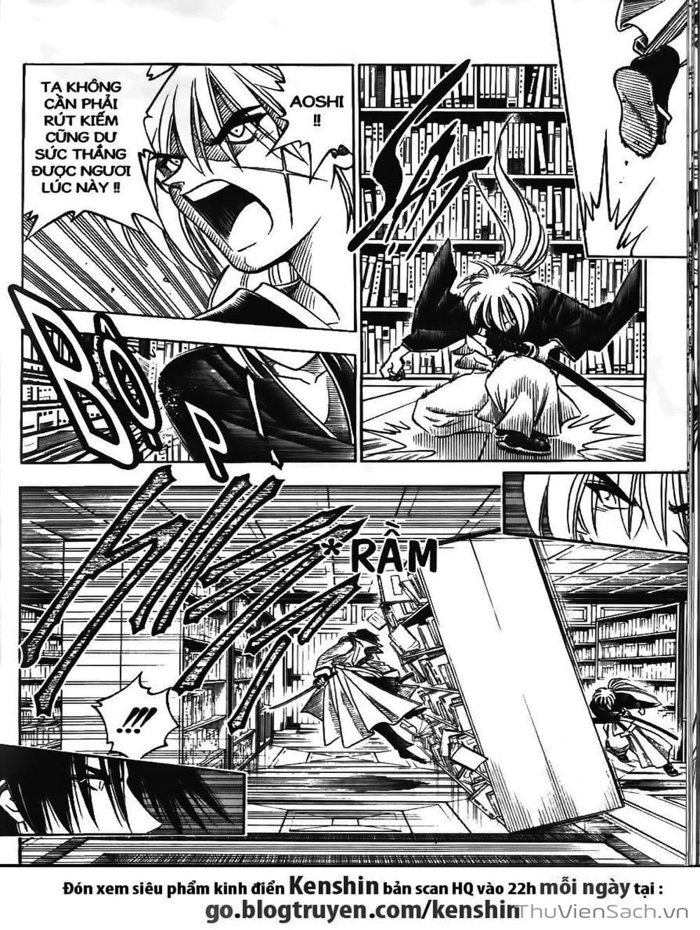 Truyện Tranh Lãng Khách Kenshin trang 5