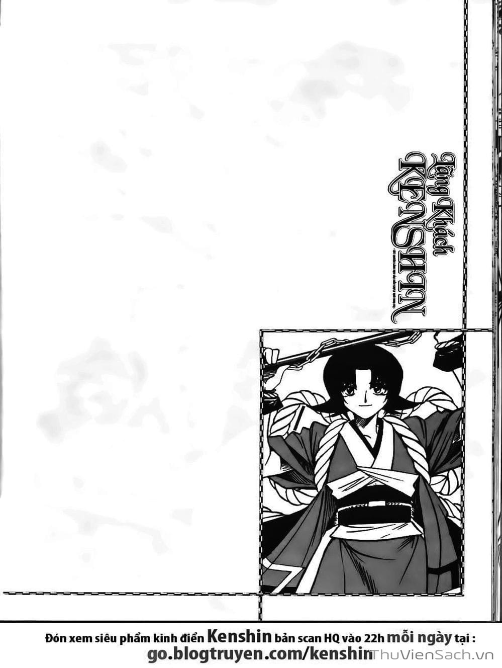 Truyện Tranh Lãng Khách Kenshin trang 5