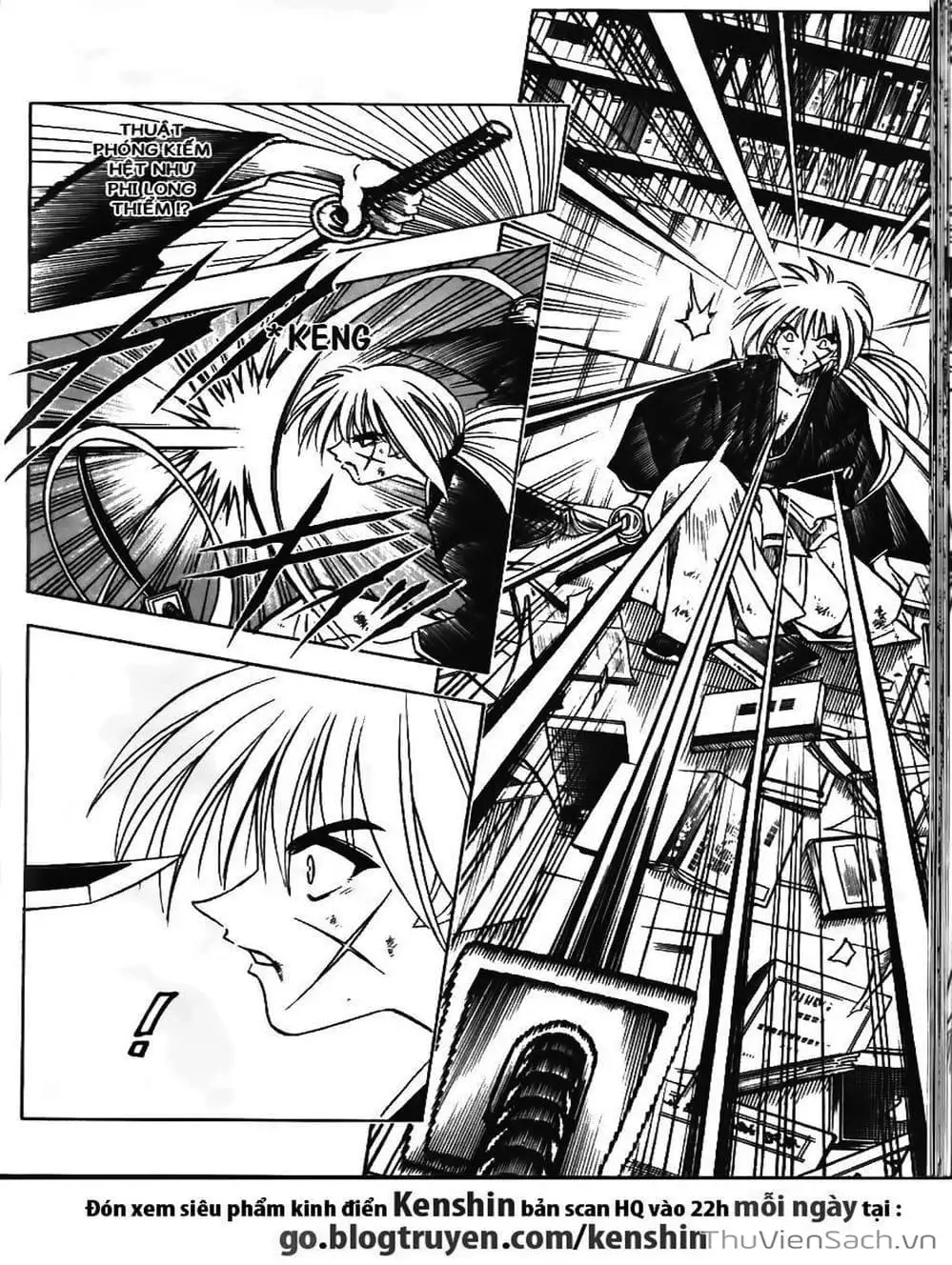 Truyện Tranh Lãng Khách Kenshin trang 5