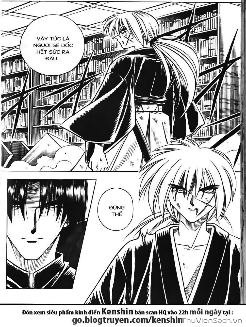 Truyện Tranh Lãng Khách Kenshin trang 5