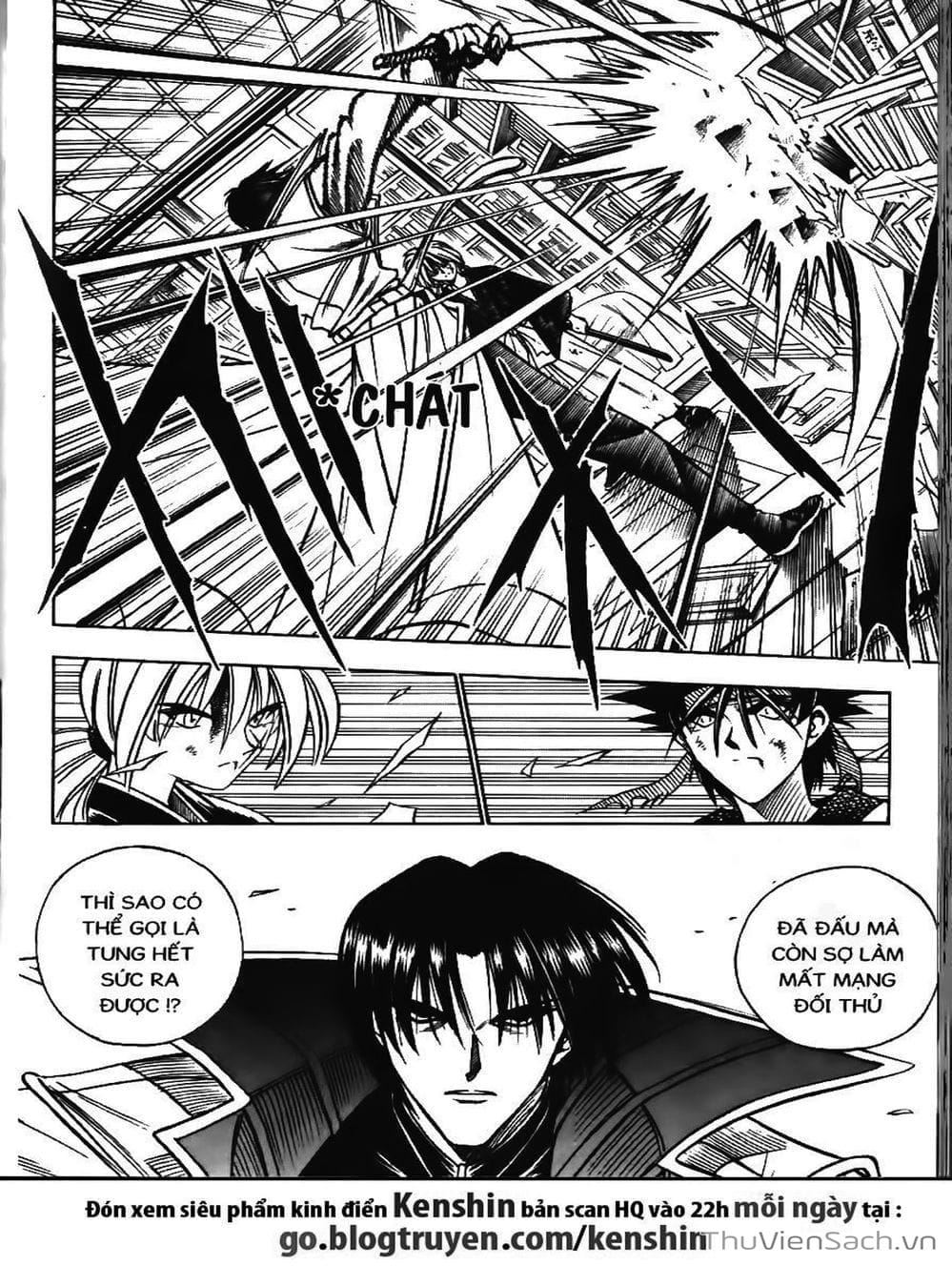 Truyện Tranh Lãng Khách Kenshin trang 5