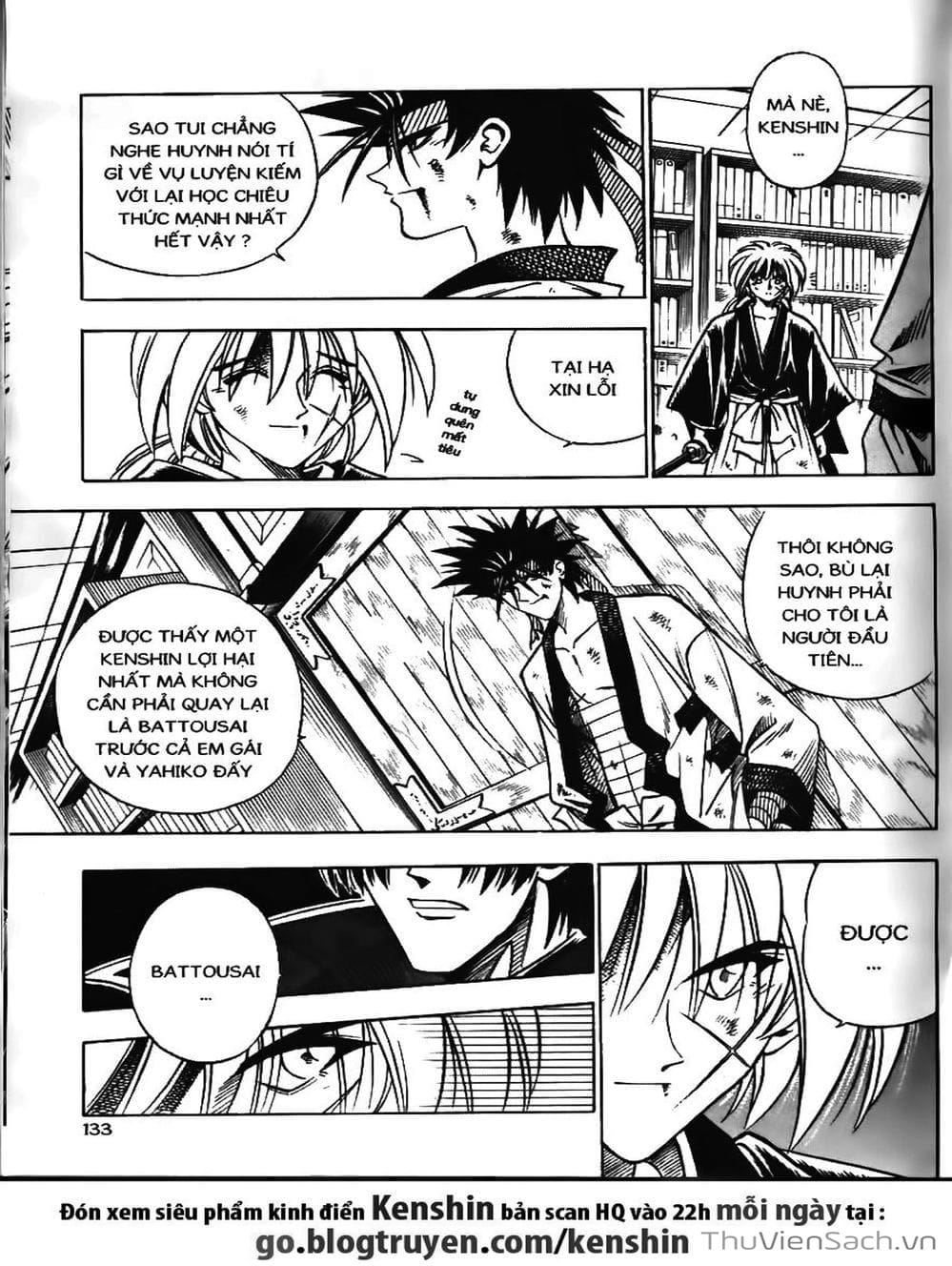 Truyện Tranh Lãng Khách Kenshin trang 5