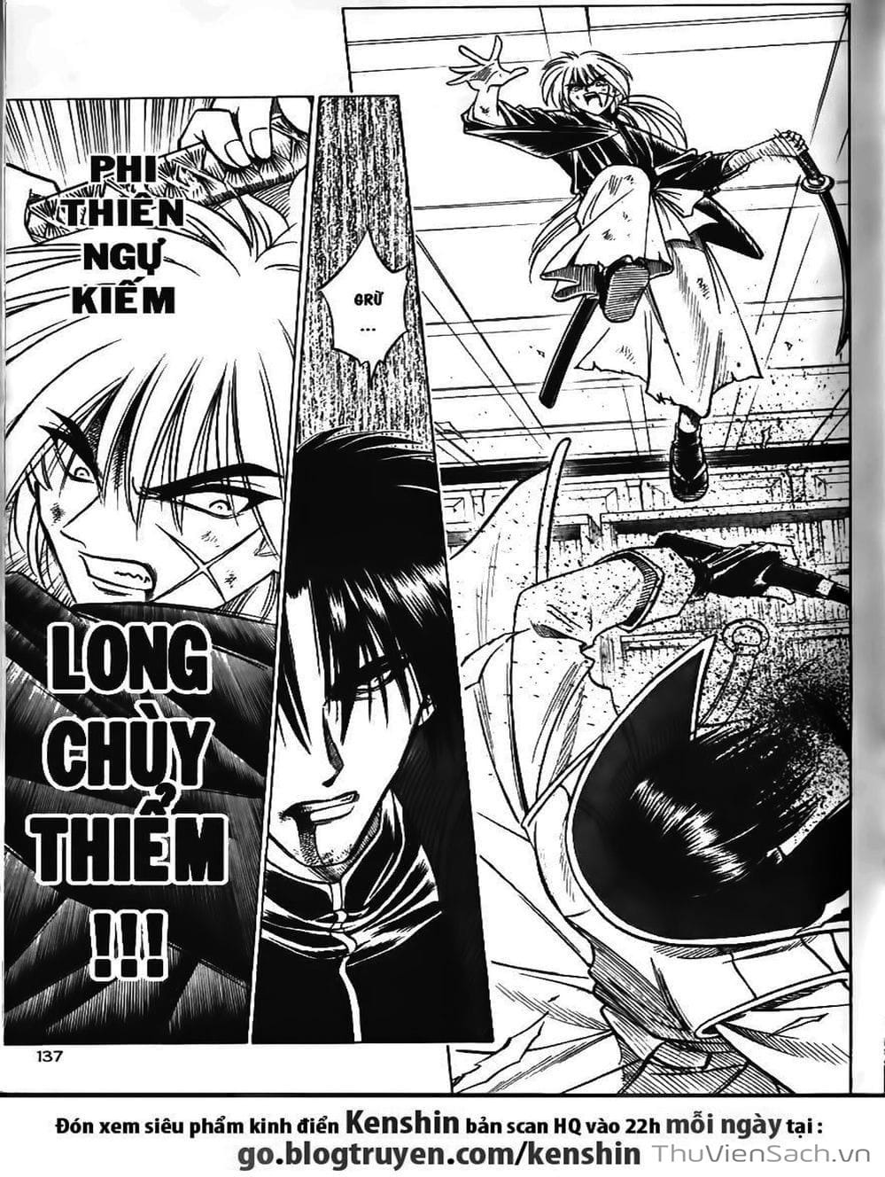 Truyện Tranh Lãng Khách Kenshin trang 5