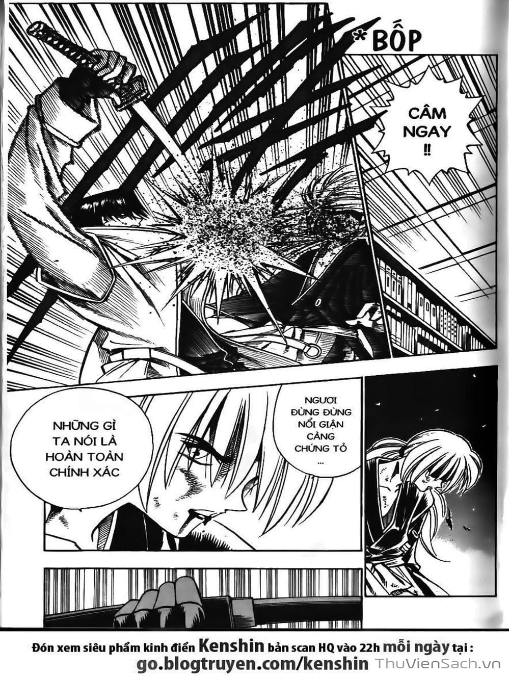 Truyện Tranh Lãng Khách Kenshin trang 5