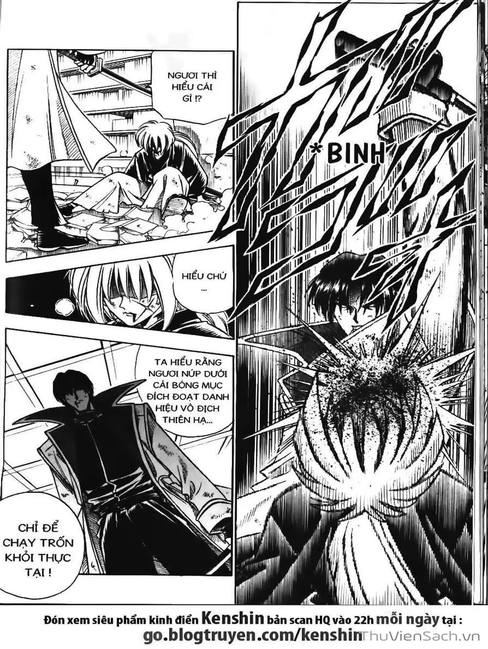 Truyện Tranh Lãng Khách Kenshin trang 5