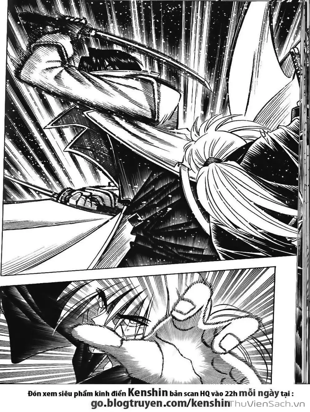 Truyện Tranh Lãng Khách Kenshin trang 5