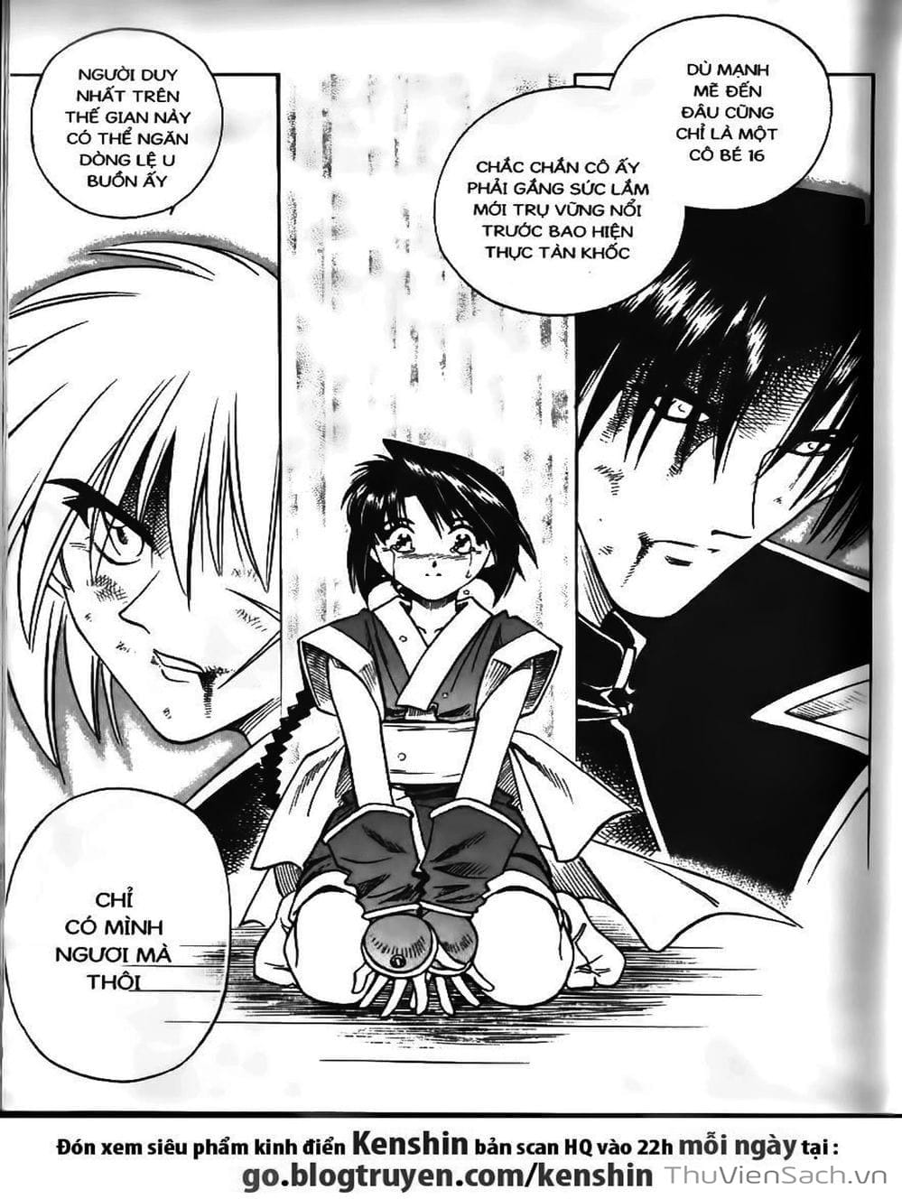 Truyện Tranh Lãng Khách Kenshin trang 5