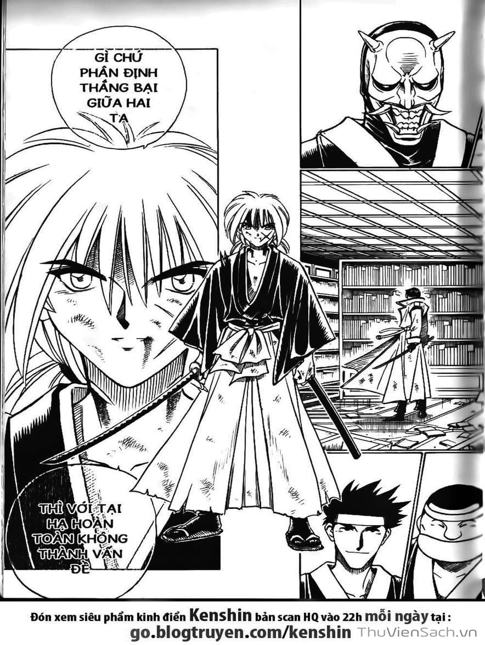 Truyện Tranh Lãng Khách Kenshin trang 5