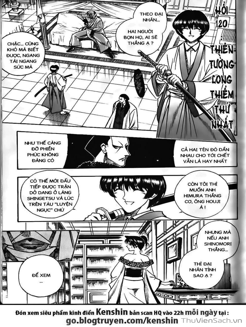 Truyện Tranh Lãng Khách Kenshin trang 5