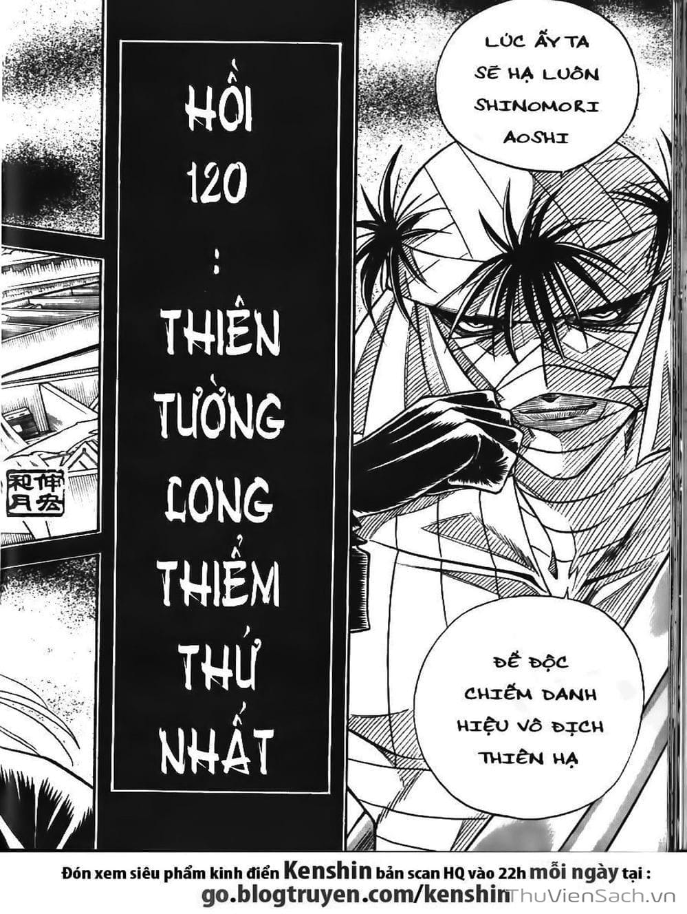 Truyện Tranh Lãng Khách Kenshin trang 5
