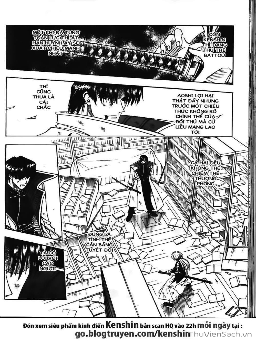 Truyện Tranh Lãng Khách Kenshin trang 5