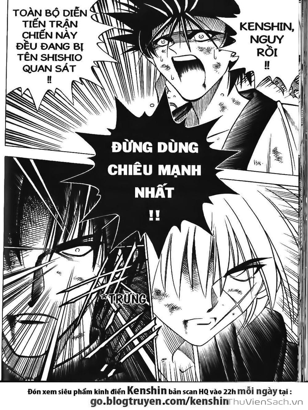 Truyện Tranh Lãng Khách Kenshin trang 5