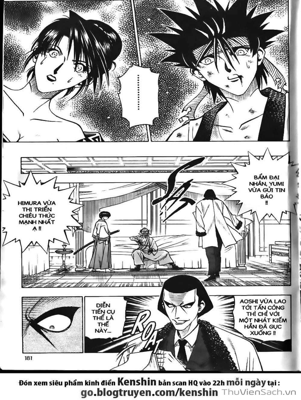 Truyện Tranh Lãng Khách Kenshin trang 5