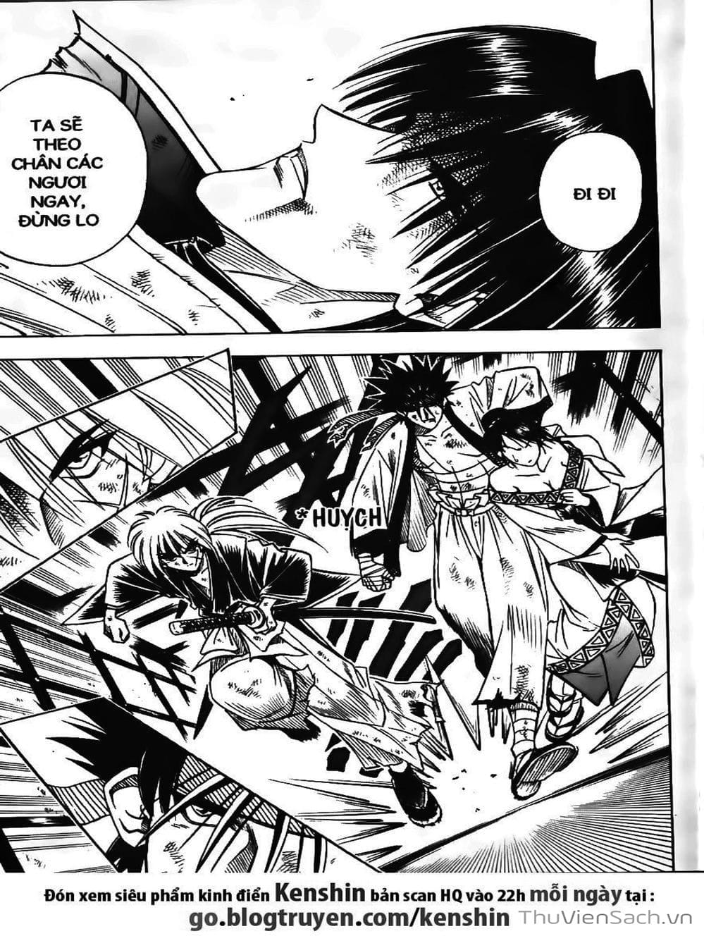 Truyện Tranh Lãng Khách Kenshin trang 5