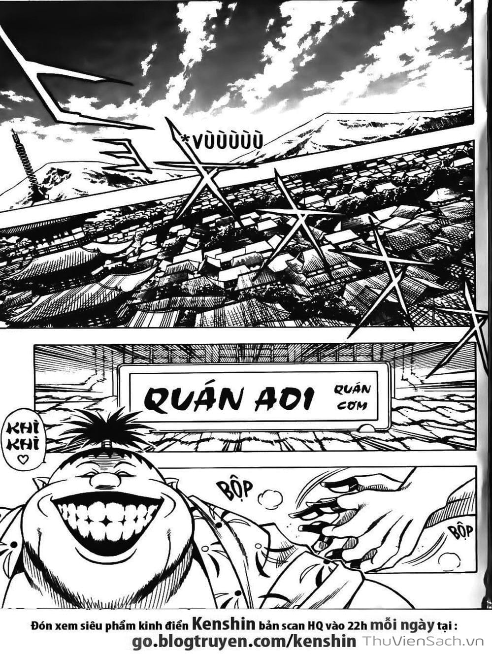 Truyện Tranh Lãng Khách Kenshin trang 5