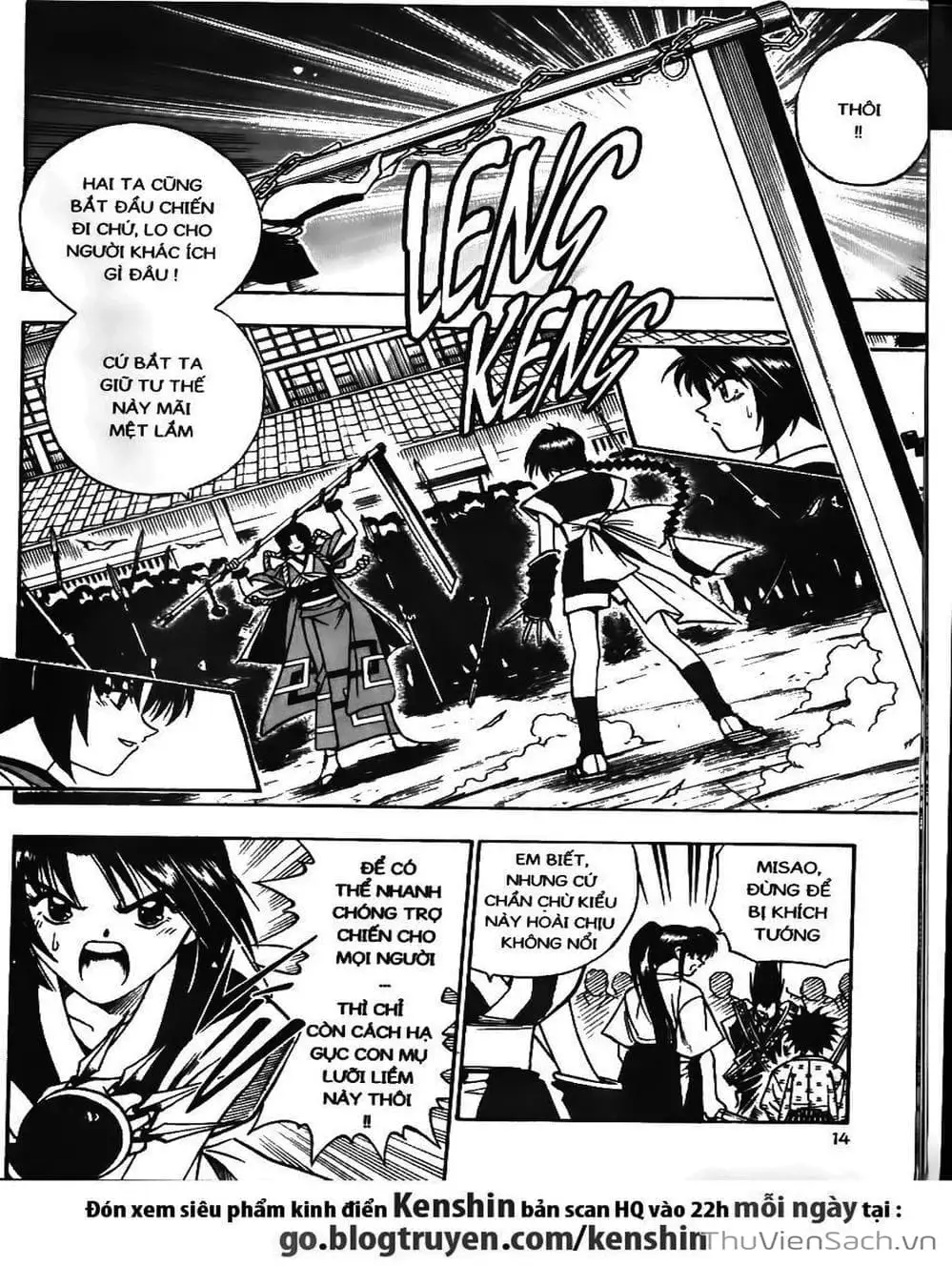 Truyện Tranh Lãng Khách Kenshin trang 5