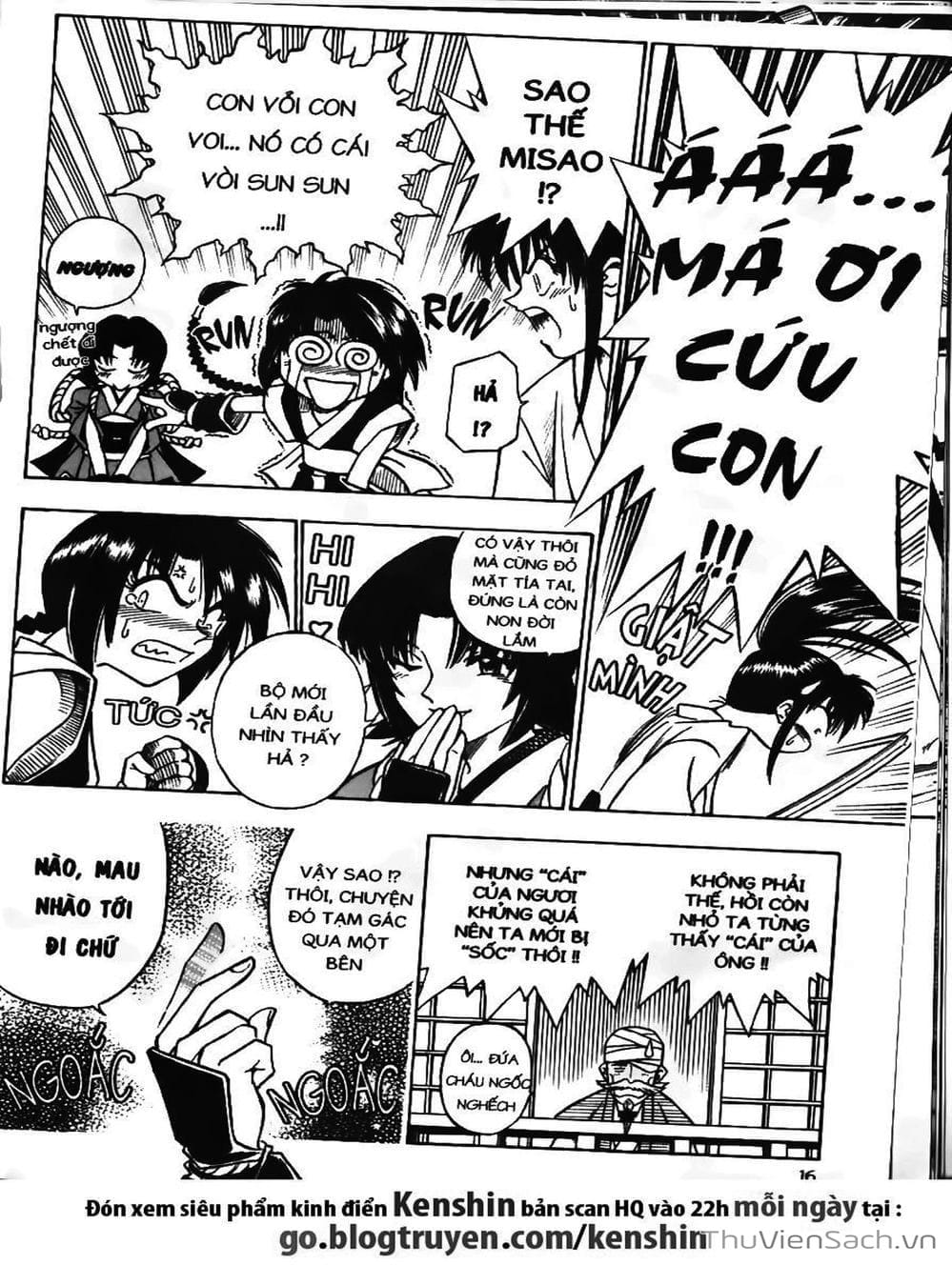 Truyện Tranh Lãng Khách Kenshin trang 5