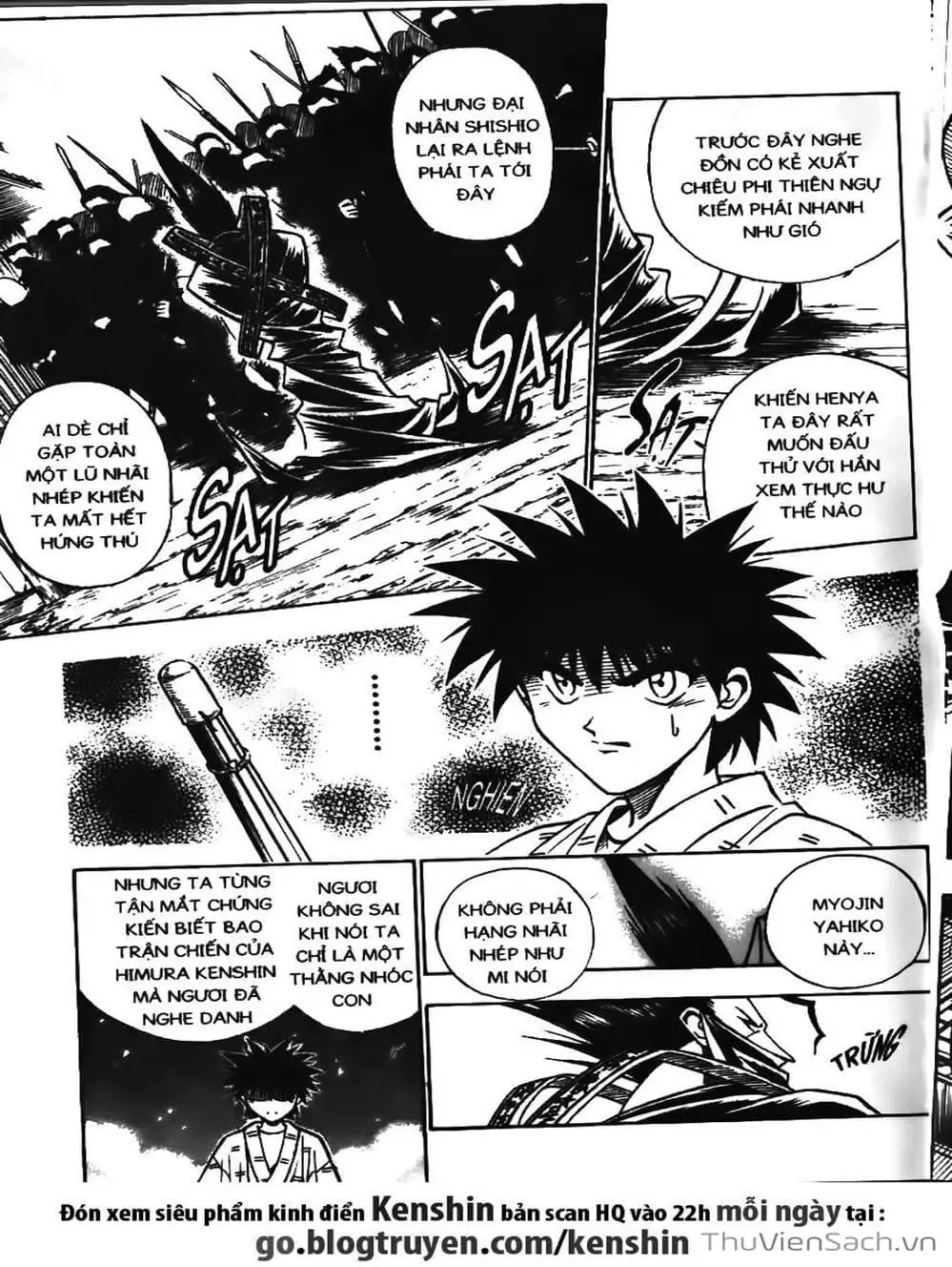 Truyện Tranh Lãng Khách Kenshin trang 5