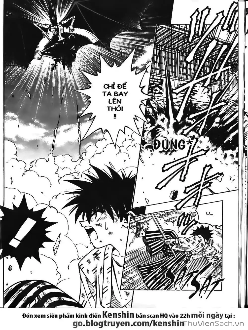 Truyện Tranh Lãng Khách Kenshin trang 5