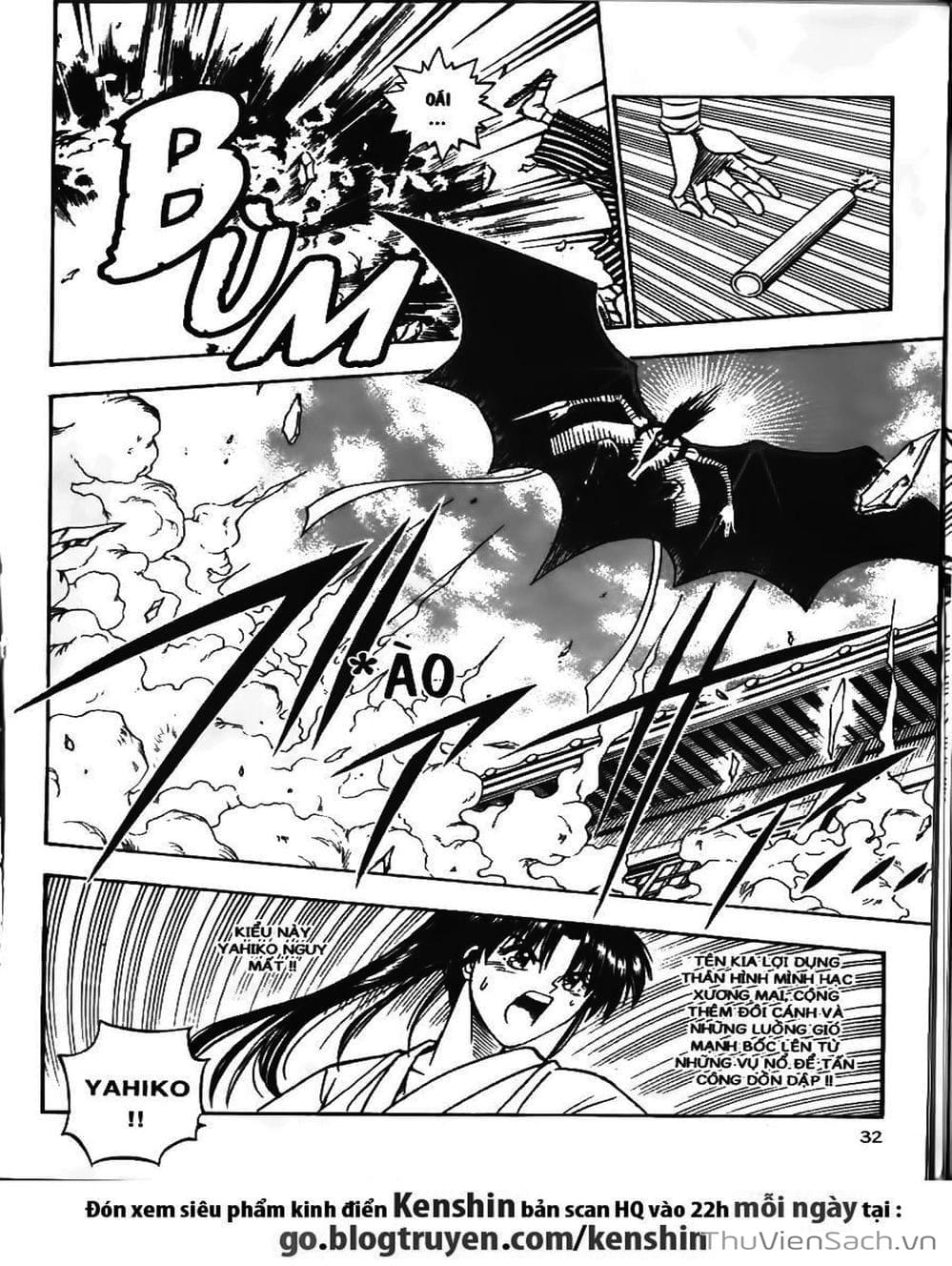 Truyện Tranh Lãng Khách Kenshin trang 5