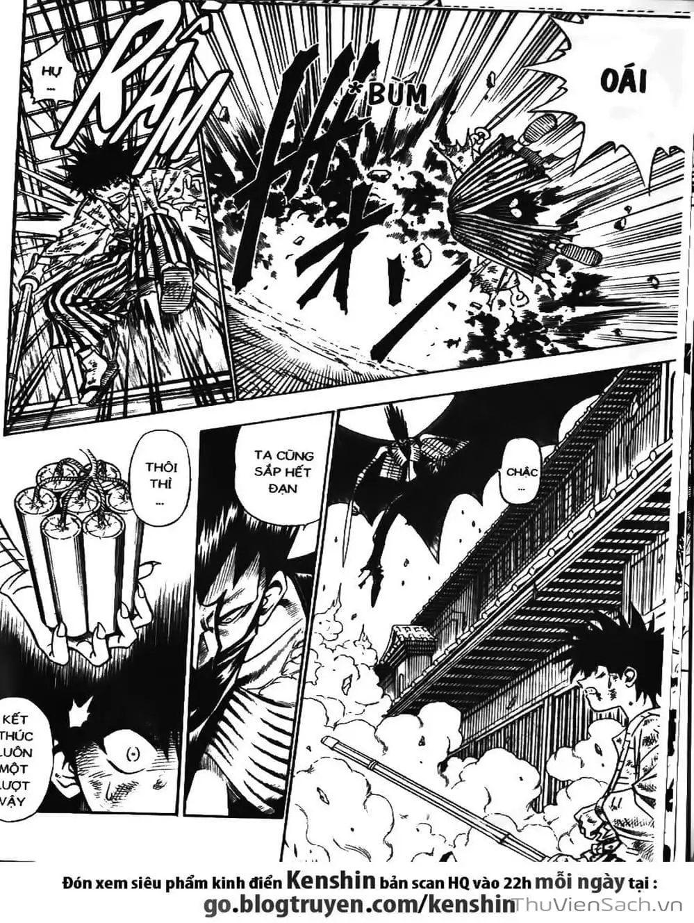 Truyện Tranh Lãng Khách Kenshin trang 5
