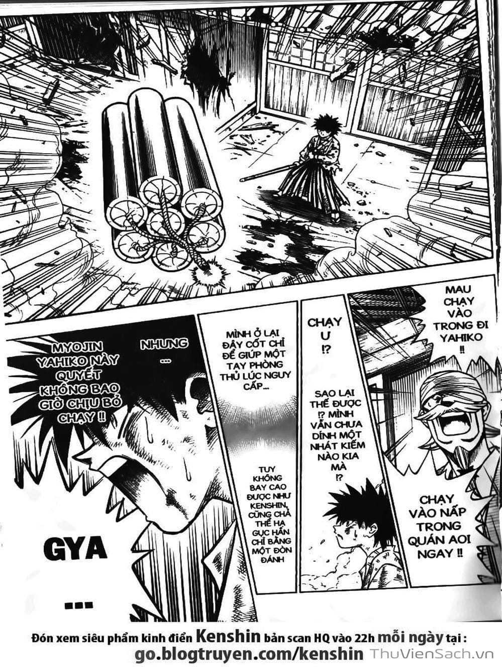 Truyện Tranh Lãng Khách Kenshin trang 5