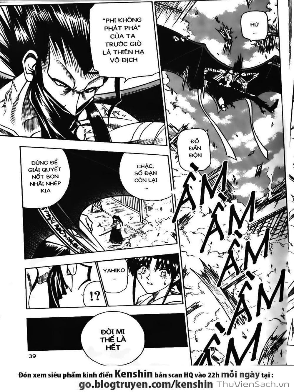 Truyện Tranh Lãng Khách Kenshin trang 5