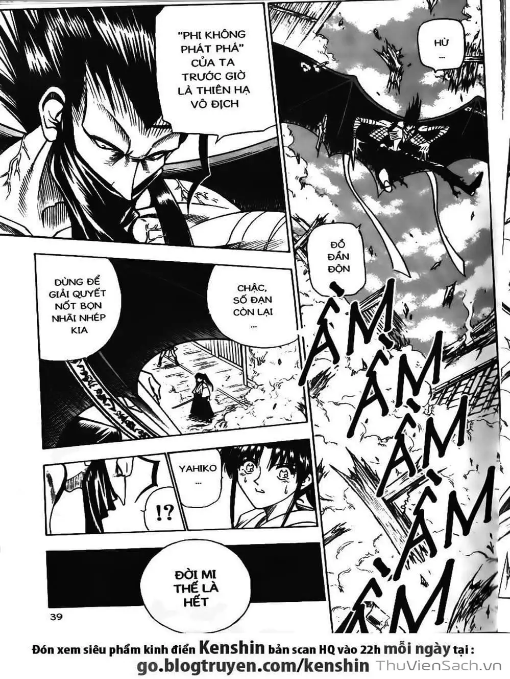 Truyện Tranh Lãng Khách Kenshin trang 5