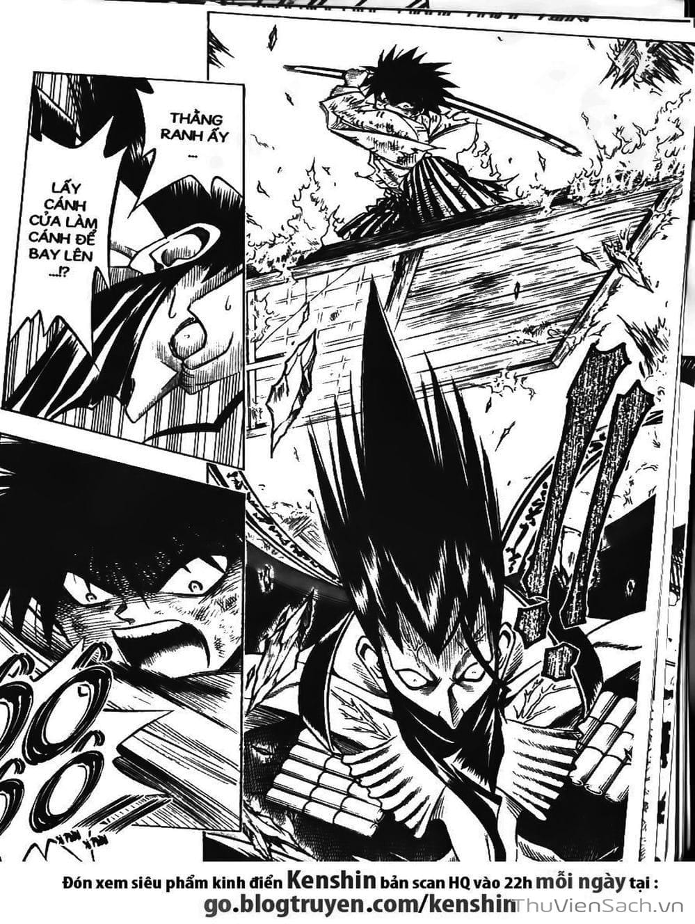Truyện Tranh Lãng Khách Kenshin trang 5