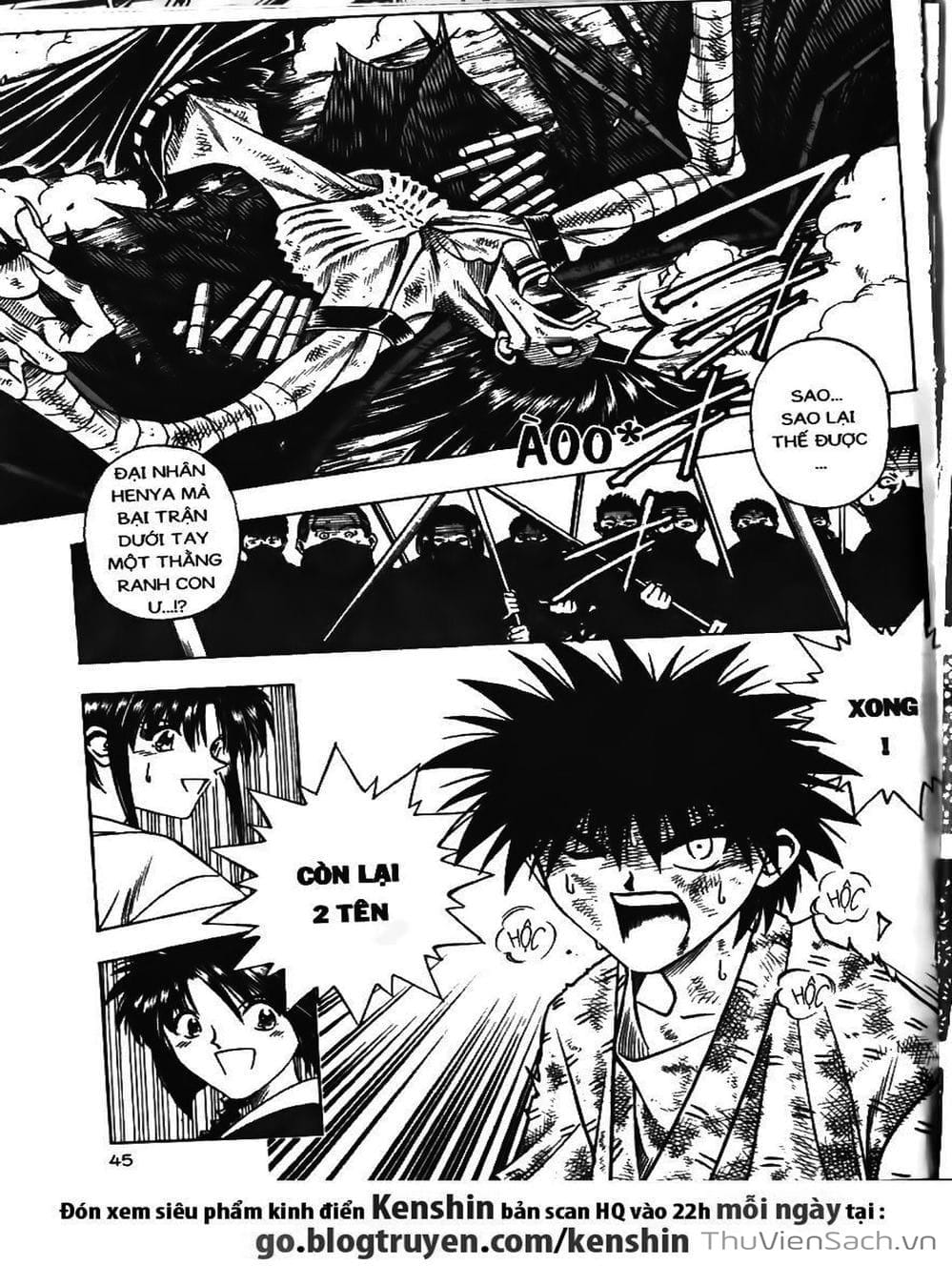 Truyện Tranh Lãng Khách Kenshin trang 5